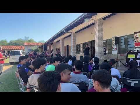 Colegio Nacional Perpetuo Socorro - Cerro Leon- Pirayu - Departamento de Paraguari.
