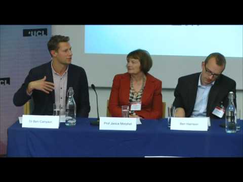 長い遺産。ロンドン2062 (UCL) (The Long Legacy: London 2062 (UCL))