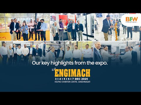 BFW's ENGIMACH 2025 Event Highlight