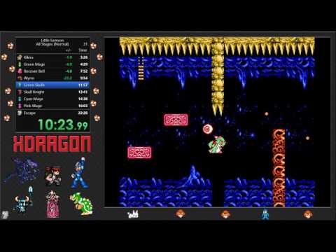 Little Samson All Stages Normal in 21:12.27
