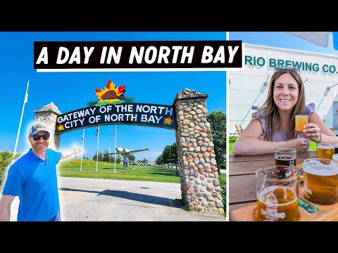 10 Things to do in NORTH BAY, Ontario | How to spend a day in North Bay