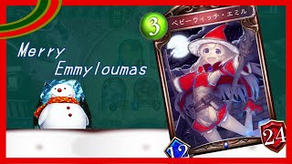 メリーエミルマス2019【シャドウバース/Shadowverseゆっくり実況】