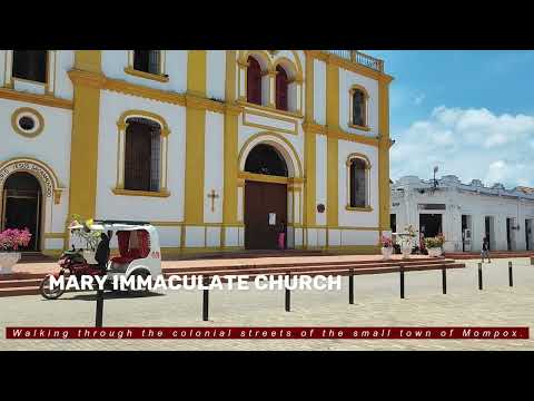 Mompox:  Little colonial Town - Realismo Magico lleno de Paz Turismo Colombia