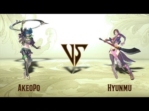 AkeoPo (Tira) VS Hyunmu (Seong Mi-na) - Online Set (18.05.2020)
