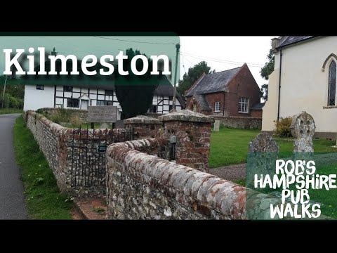 #23 Rob's Hampshire Pub Walks: South Downs, Kilmeston & Beauworth the Millbarrow Walk 5 Miles approx