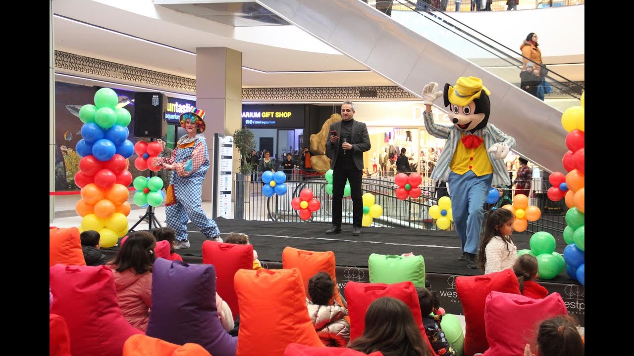 Alışveriş Merkezi Yılbaşı Etkinliği Organizasyonu