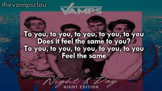 The Vamps - Same To You (Lyrics | Lyric video)
