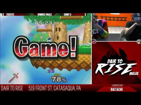DtR 8 Melee Singles - Fishstix (Icies) vs. Sunny D (Falco) - Winner's Side