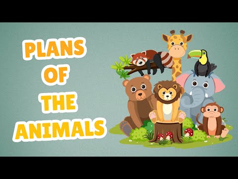 Plans of the Animals | Animated Bedtime Story for Kids | Story World by A