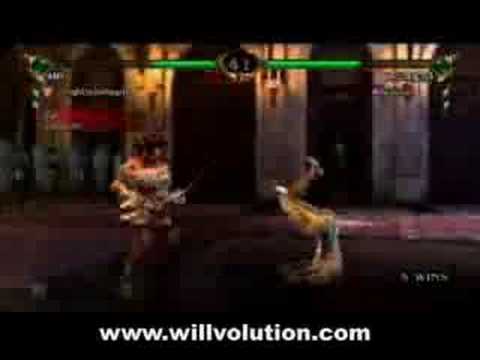 8.08 Soul Calibur IV Online Casual Matches #3