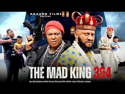 LATEST RELEASED -THE MAD KING 3&4 - LIZZY GOLD / YUL EDOCHIE 2026 NEW NIGERIAN MOVIE