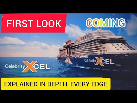 Thumbnail for First Look At Celebrity Xcel Cruise Ship (2025)  Every Single Edge In Deep Detail