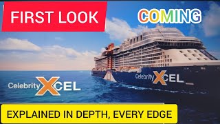 First Look At Celebrity Xcel Cruise Ship (2025)  Every Single Edge In Deep Detail