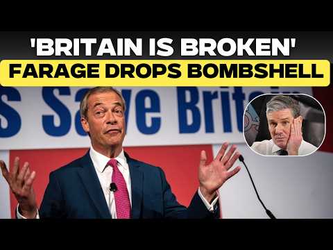 Farage Speech Live | Nigel Farage’s BOLD Statement STUNS Keir Starmer | UK Election | Immigration