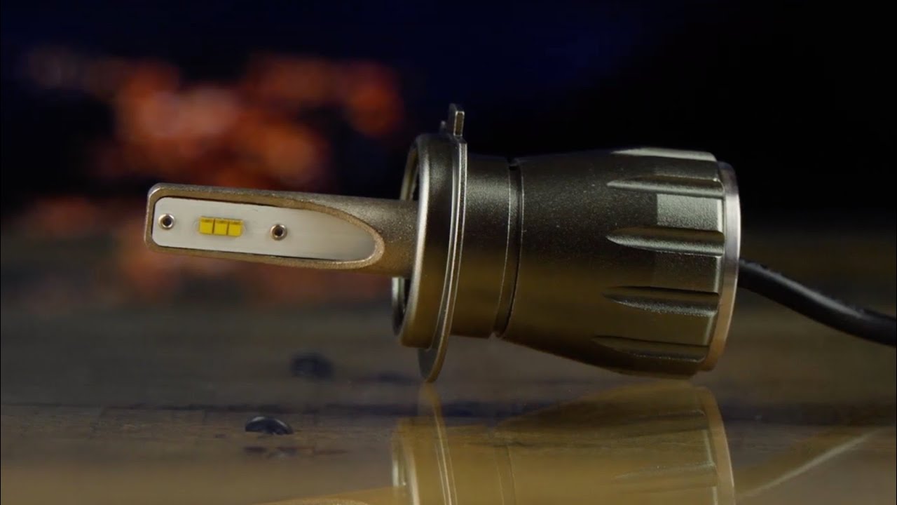 Авто LED лампа ELITE H7 (S7-Philips) 20W 5000K (2шт.) video preview