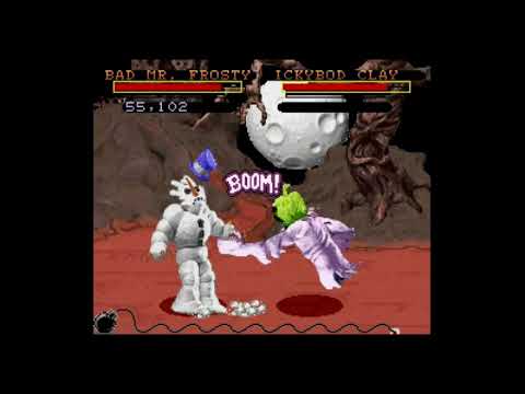 Clay Fighter Tournament Edition (SNES / US) | Bad Mr. Frosty Playthrough p.1