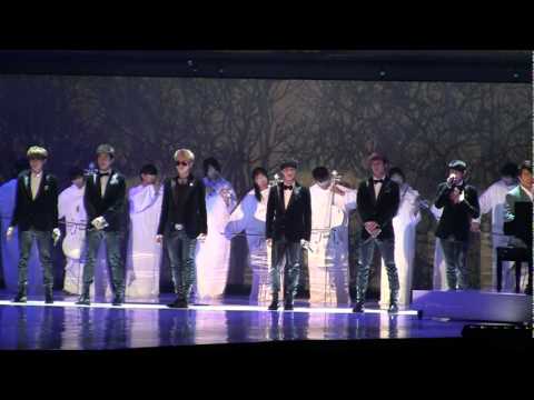 [FANCAM] 111129 BEAST, HyunA & Lang Lang @ MAMA 2011 In SIngapore