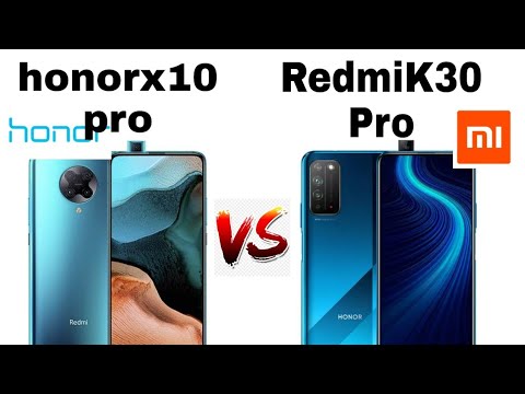 Honor X10 Pro Vs Redmi K30 Pro Full Comparison 😱