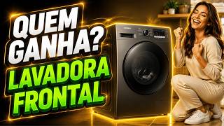 🏆Qual a Melhor Máquina de Lavar com Abertura Frontal//Lavadora Frontal Custo Benefício Real