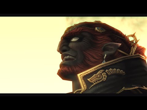 The Legend of Zelda: Twilight Princess HD - The Dark Lord Ganondorf's Death Cutscene