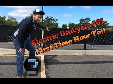 Begginers Guide To EUC: Learn How To Ride an Electric Unicycle PEV