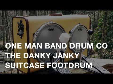 OneManBandDrumCo.  The Trifecta 14inch Bass Drum 10inch Snare Drum Kick Drum Bass Drum Tama Rockstar Drum image 15