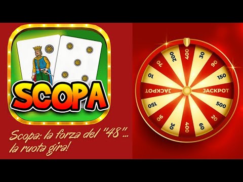 Shah Mat- Scopa: esempi pratici del metodo di calcolo chiamato 48!