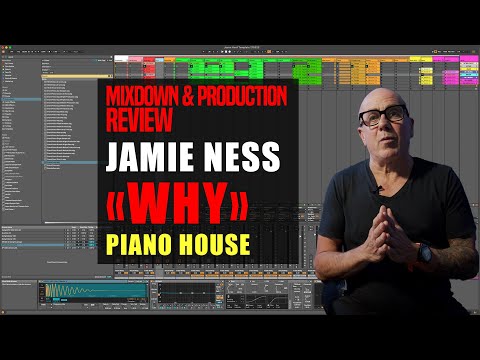 Jamie Ness Mix & Production Review