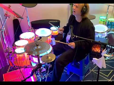 “THE SINGLE PARADIDDLE GROOVE” By CHRIS BRIEN (Part 11) 5 against 4 (Section 2)
