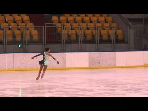 16 Ada Wawrzyk   SP Junior Solistki   Mistrzostwa Polski   Cieszyn 2015