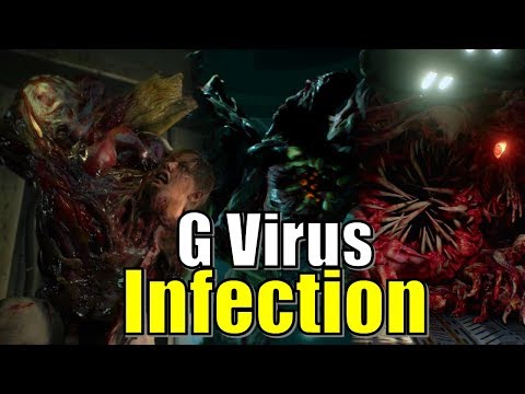 Dr Birkin G Virus Transformation Analysis | Resident Evil 2 Remake Lore  Boss Explored and Explained