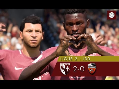 FC METZ RP [☨49] Résumé FC Metz - FC Lorient (Ligue 2/J30)