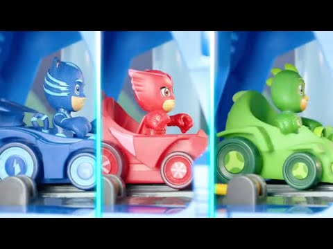PJ Masks Creations 🏁 Ready, Set, Go! 🏁 HEROES VS. VILLAINS | PJ Masks New Episodes 2021
