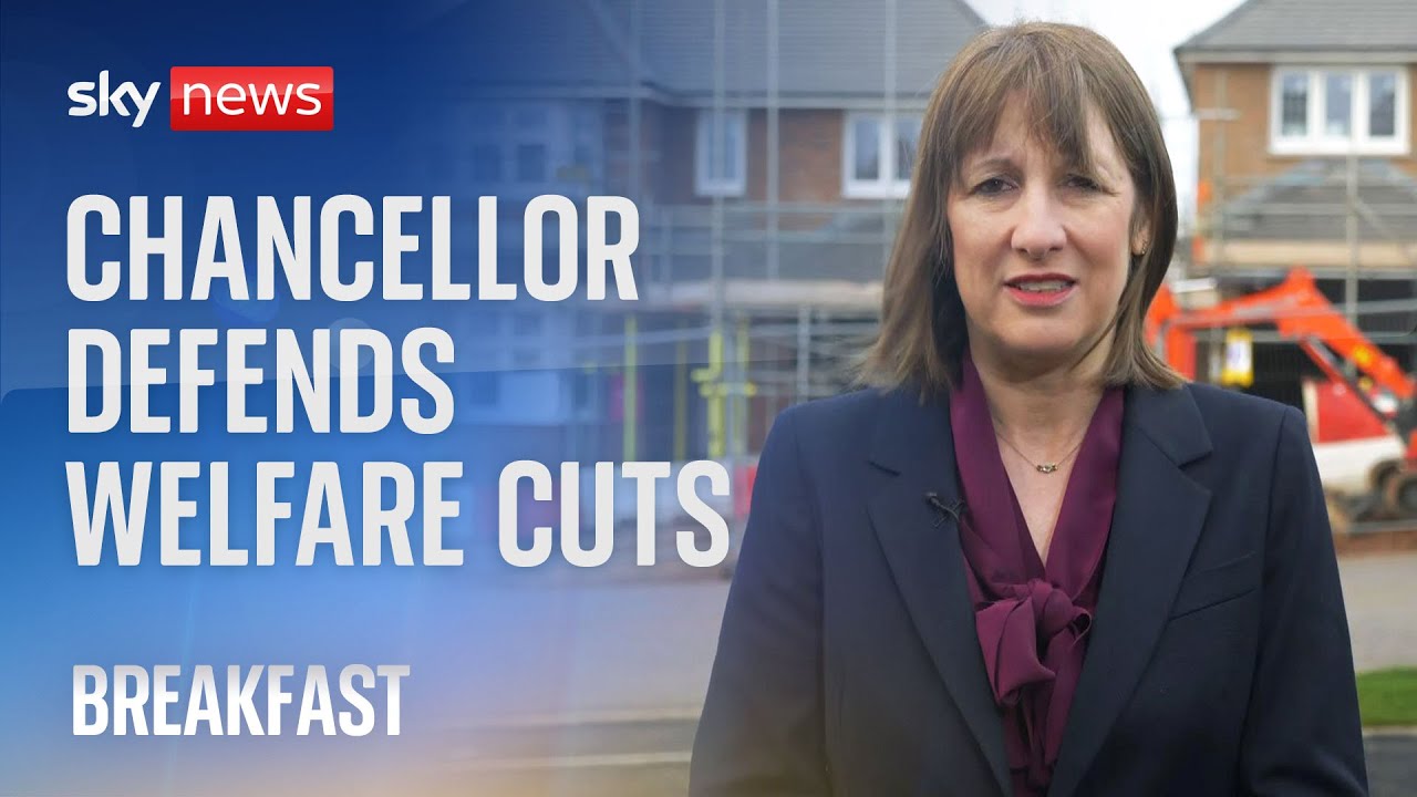 'Our policies are about lifting people out of poverty', Rachel Reeves says