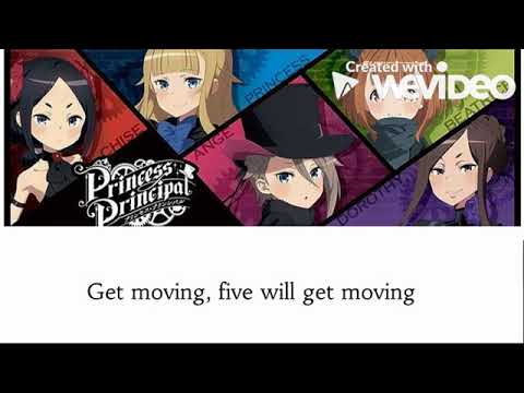 Princess Principal Crown Handler LIES & TIES FULL LYRICS