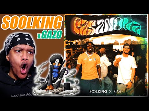 FIRST TIME EVER LISTENING TO SOOLKING - CASANOVA ft. GAZO REACTION!
