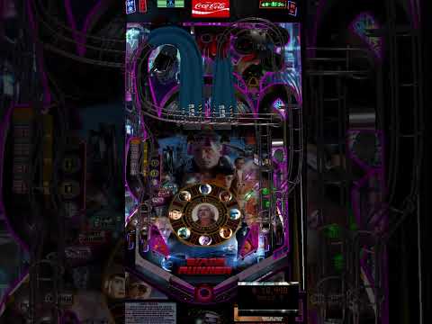 Blade Runner  #pinball #vpin #virtualpinball #twitch #twitchstreamer #kickstreamer #gaming