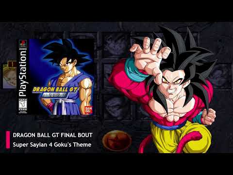 Dragon Ball GT Final Bout OST -  Super Sayian 4 Goku's Theme  [EXTENDED]