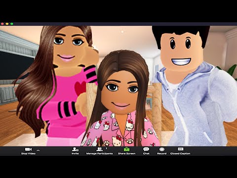 OUR STAY AT HOME FAMILY ROUTINE | Bloxburg Family Roleplay