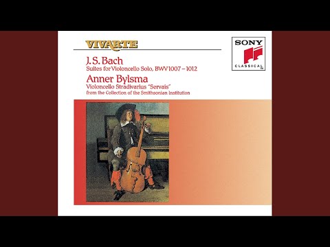Cello Suite No. 2 in D Minor, BWV 1008: I. Prélude