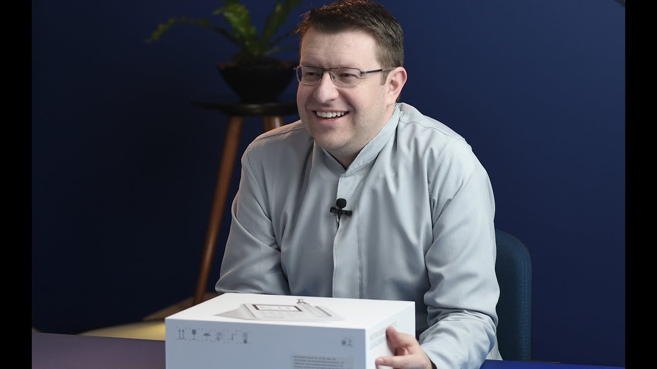 Motor Endodôntico Schuster - Unboxing Sensory