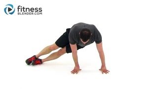 HIIT Like you Mean It - Total Body High Intensity Interval Training Workout, Fitness Blender