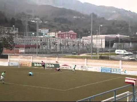 Retuerto 1-5 Gurutzeta. Gol de Xabi a pase de Eneko