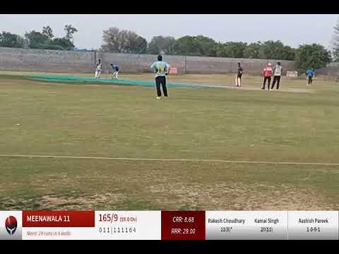 Live Cricket Match | Bhaarat Sports vs MEENAWALA 11 | 23-Apr-22 03:13 PM 20 overs | Tirupati Corpora
