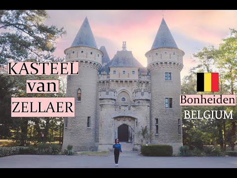 CASTLE OF ZELLAER /KASTEEL VAN ZELLAER🇧🇪