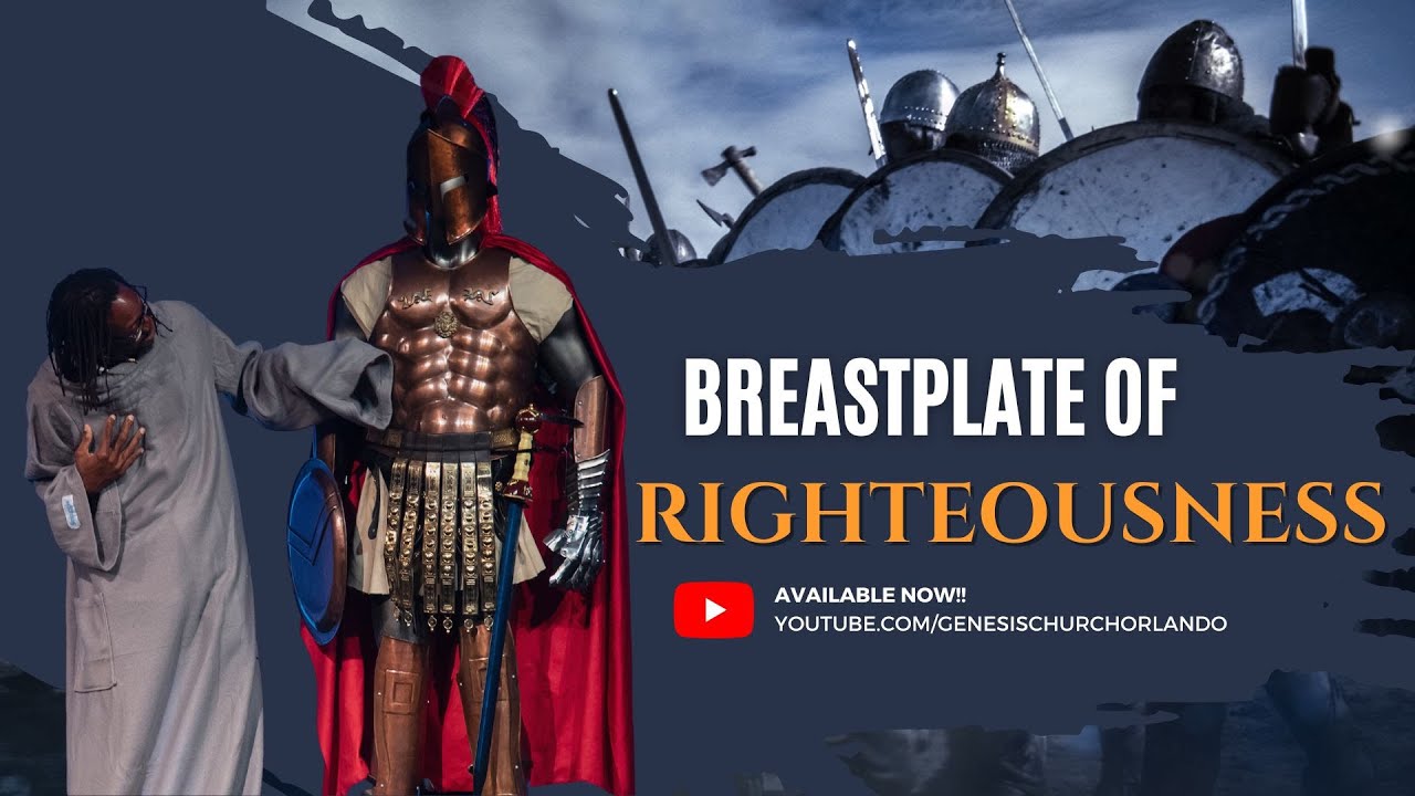 Hold The Line | Breastplate of Righteousness