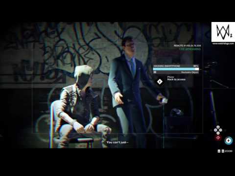 Watch Dogs 2 - Wrench Unmasked Face