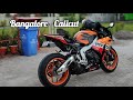 Bangalore Kozhikode U City CBR Fireblade Hondacbr1000rr Malayalamvlog