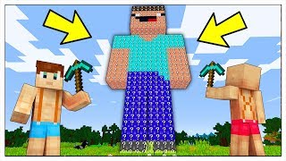 NON ROMPERE IL NOOB GIGANTE DI LUCKY BLOCK! - Minecraft ITA