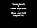 Fin von Landia vs. Dallas Superstars - I Feel Love ...
